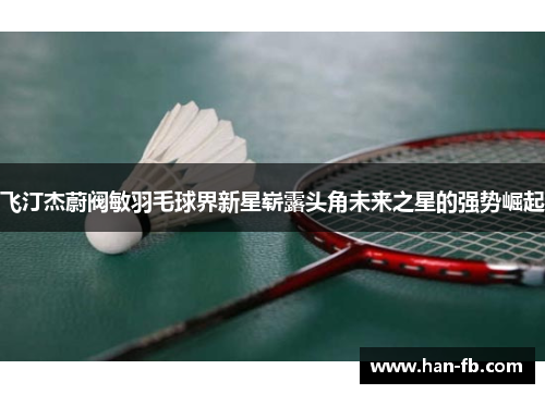 飞汀杰蔚阀敏羽毛球界新星崭露头角未来之星的强势崛起